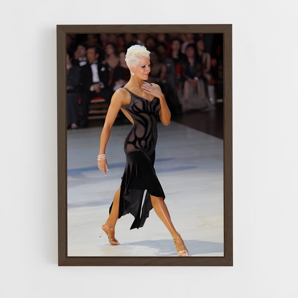Poster Joanna leunis mouvante – affiche Danse (vue 5)
